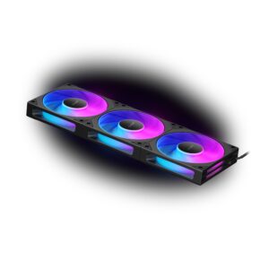 OMEN Modular 120mm Fan - Triple Pack Black