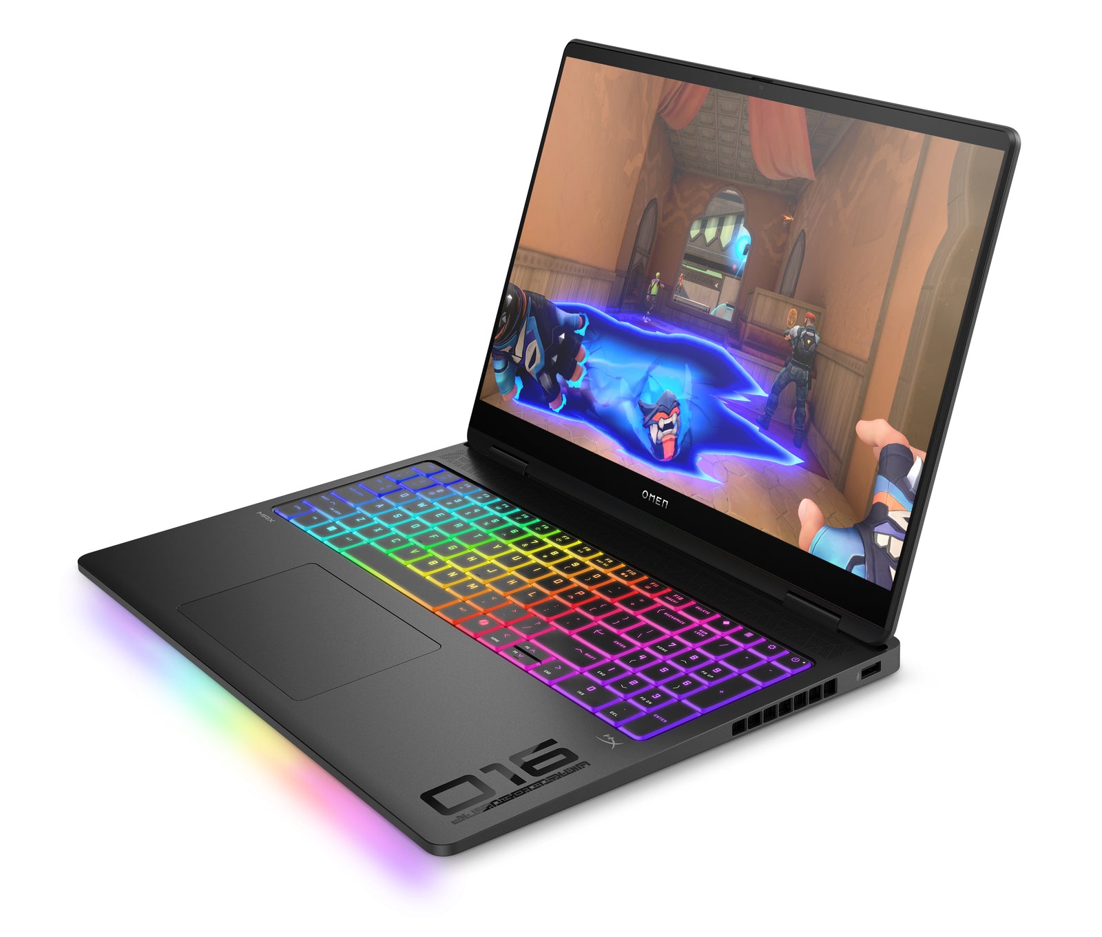 OMEN MAX Gaming Laptop 16-ah0097nr 16", Windows 11 Home, Intel® Core™ Ultra 9, 32GB RAM, 1TB SSD, NVIDIA® GeForce RTX™ 5080, WQXGA, Shadow black - Image 2