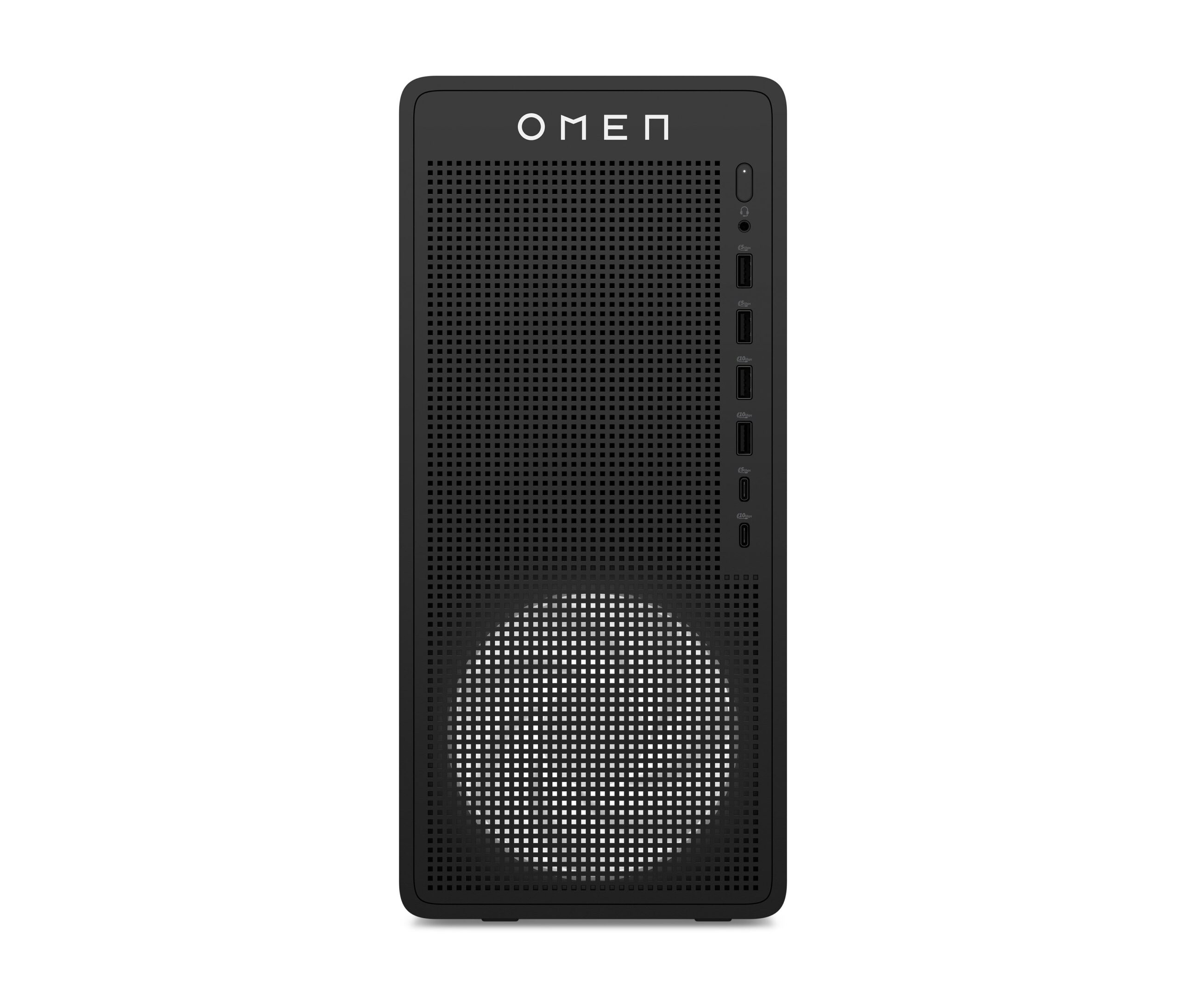 OMEN 16L Gaming Desktop TG03-0055t PC, Windows 11 Home, Intel® Core™ i5, 16GB RAM, 512GB SSD, NVIDIA® GeForce RTX™ 3050, Snow white
