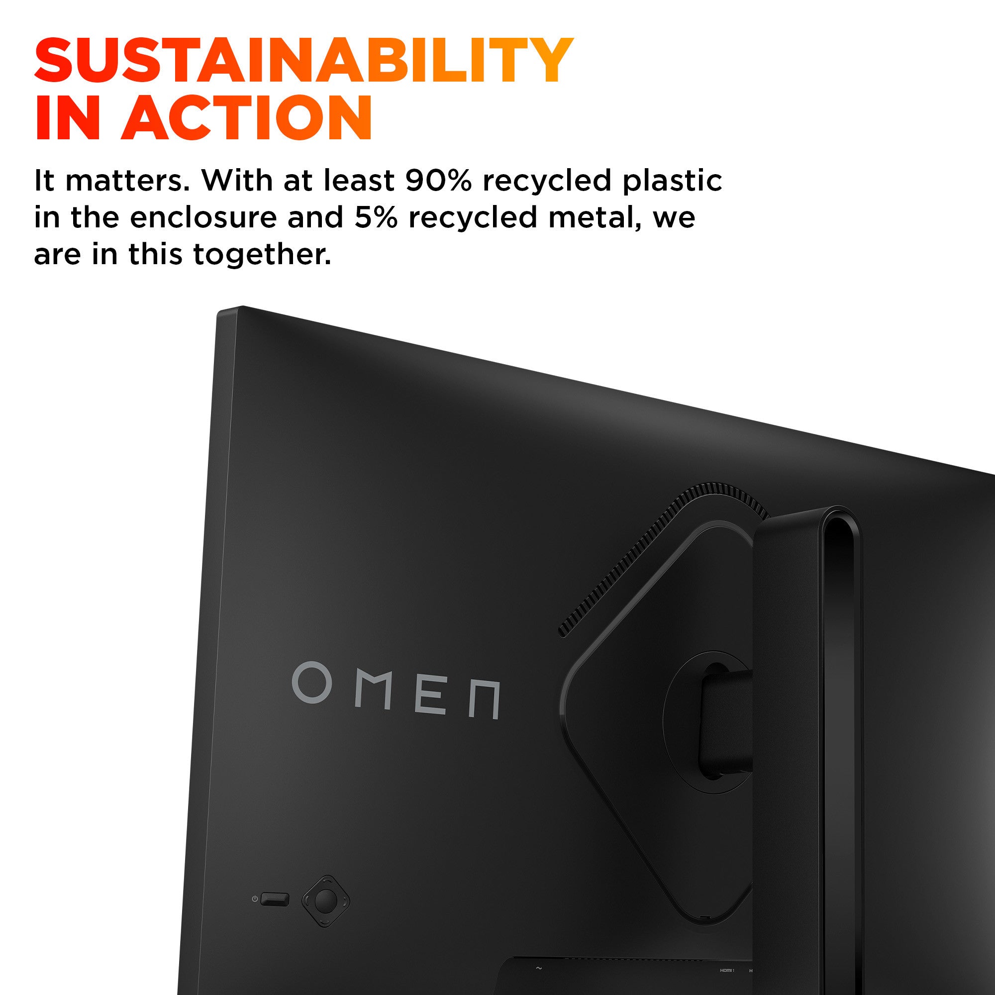 OMEN 27 inch QHD 180Hz Gaming Monitor - OMEN 27q G2 - Image 4