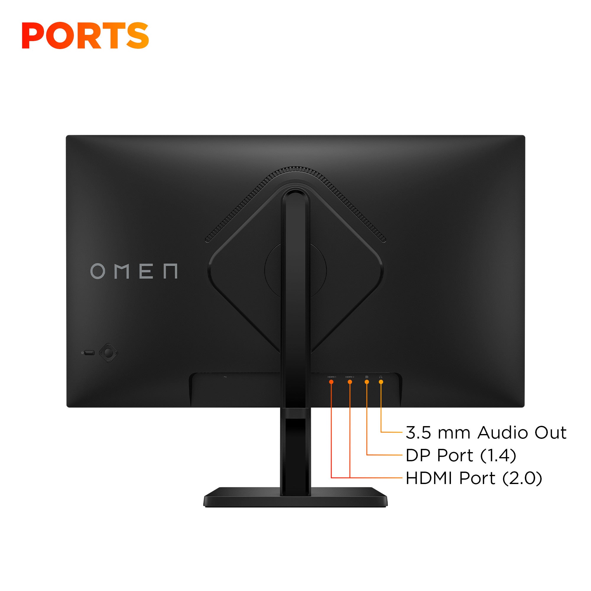 OMEN 27 inch QHD 180Hz Gaming Monitor - OMEN 27q G2 - Image 12