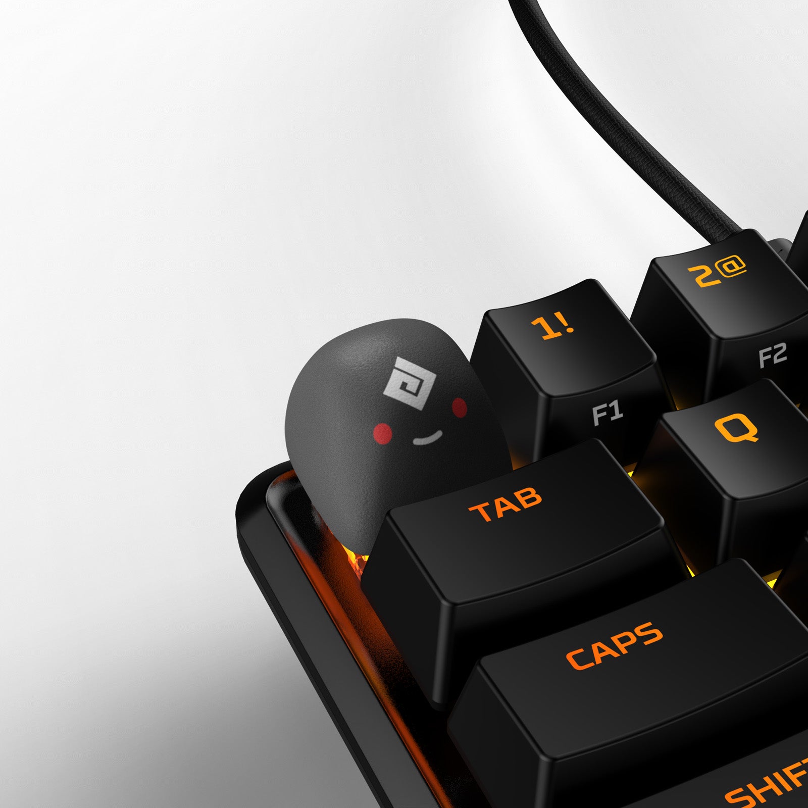 HX3D x Black Desert Keycap - Black Spirit
