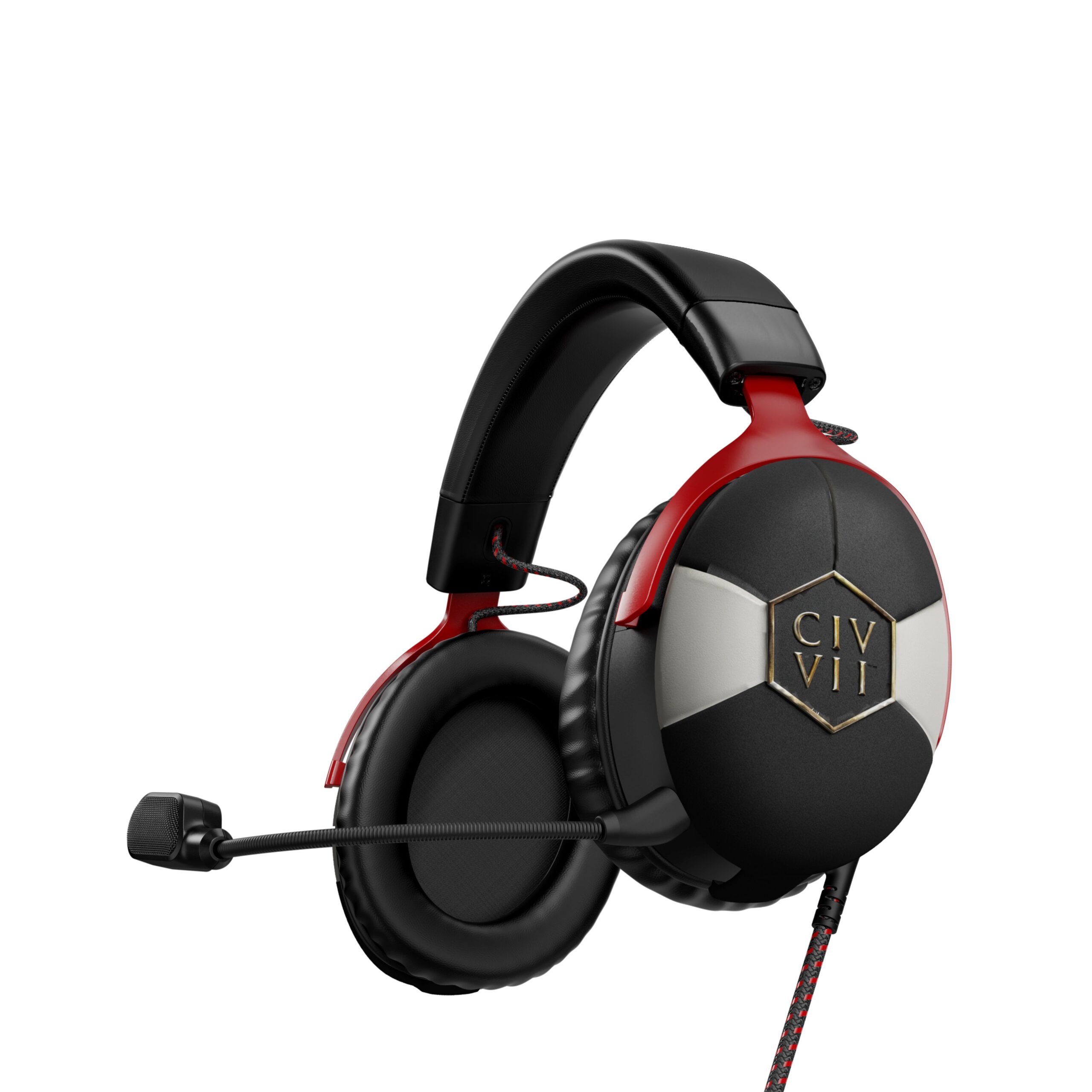 HyperX 3D Headset Plate Civilization VII