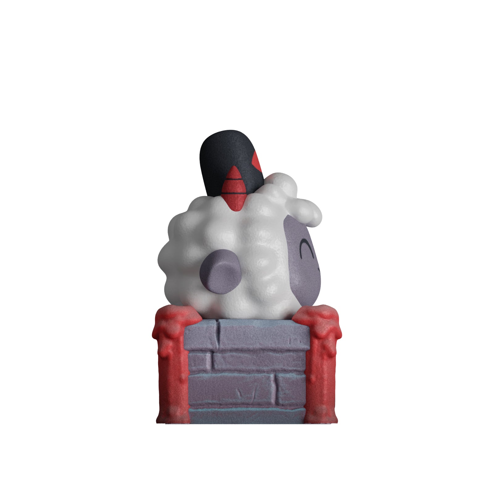 HyperX 3D Print Keycap Cult of the Lamb - Lamb Keycap - Image 4