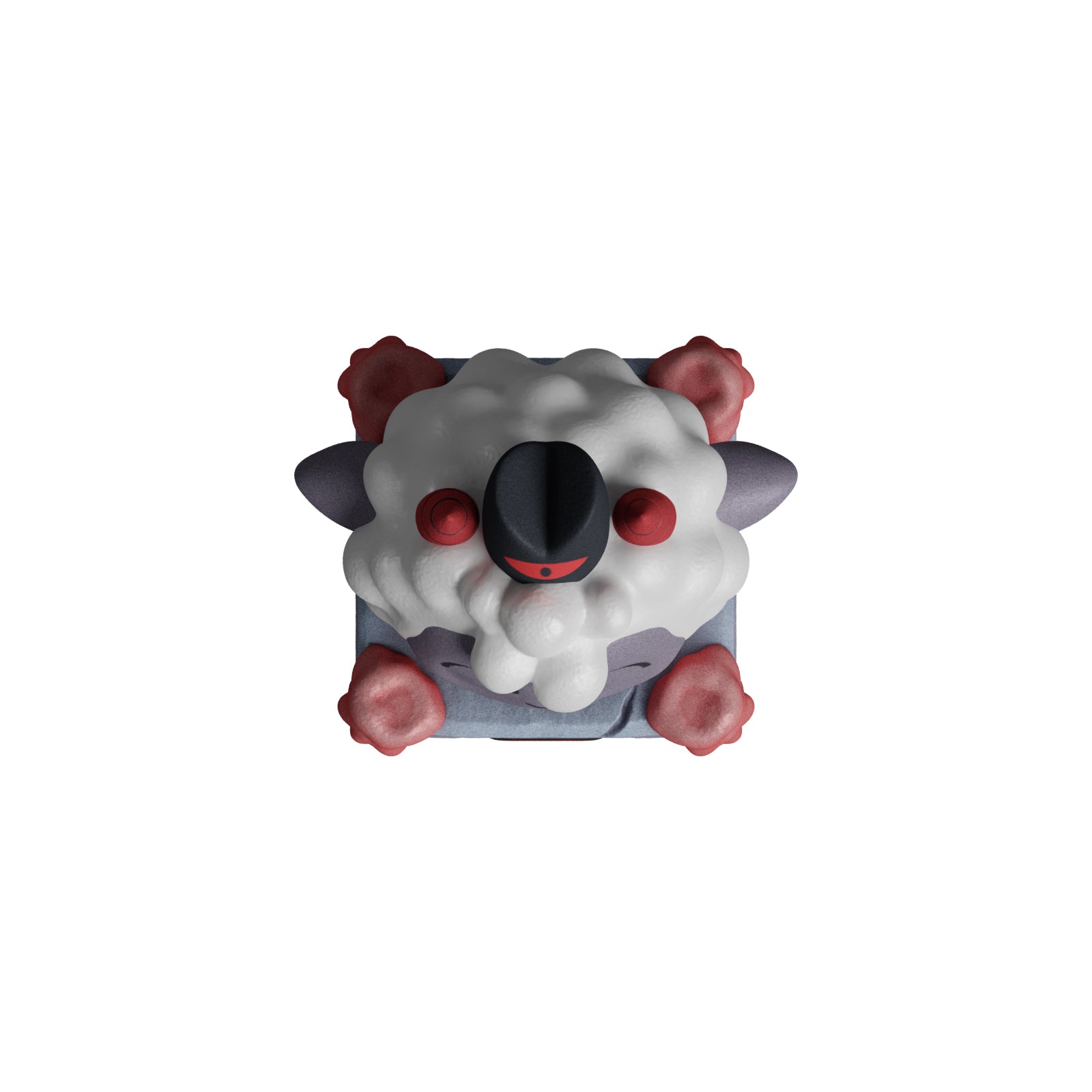 HyperX 3D Print Keycap Cult of the Lamb - Lamb Keycap - Image 2