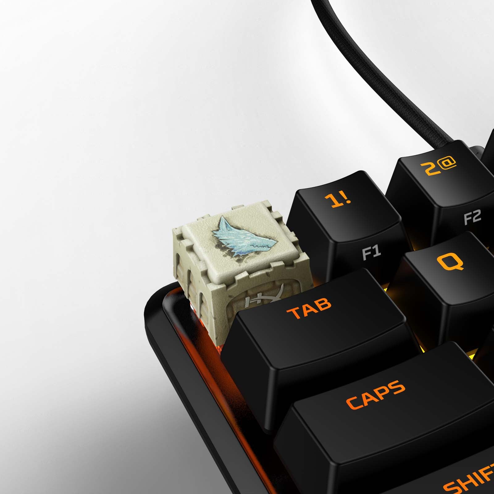 HX3D x Guild Wars 2 Keycap - Jackal