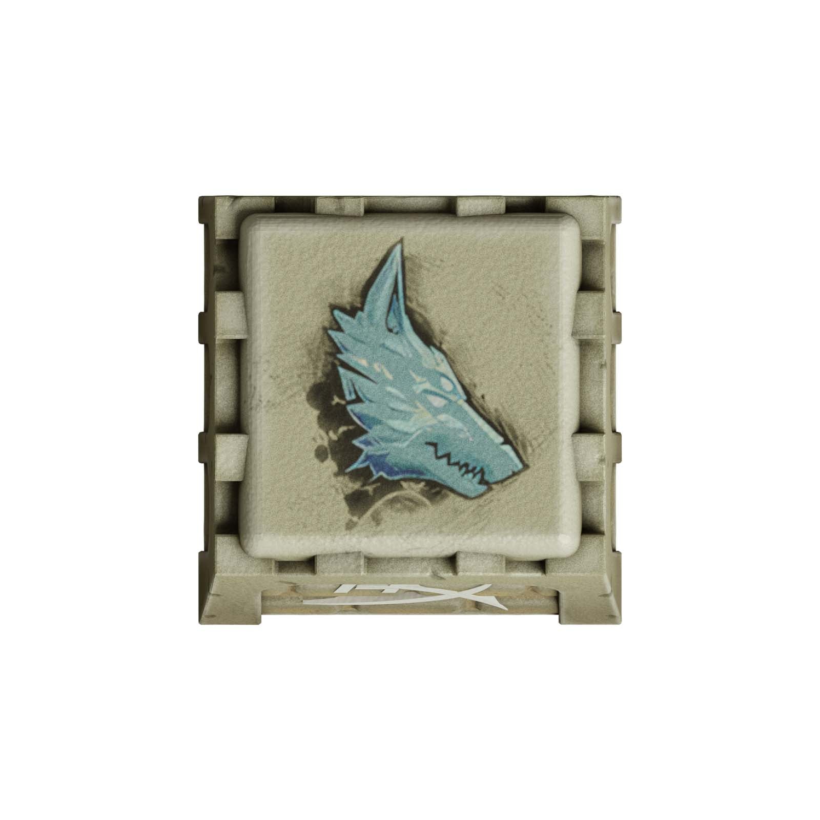 HX3D x Guild Wars 2 Keycap - Jackal - Image 2