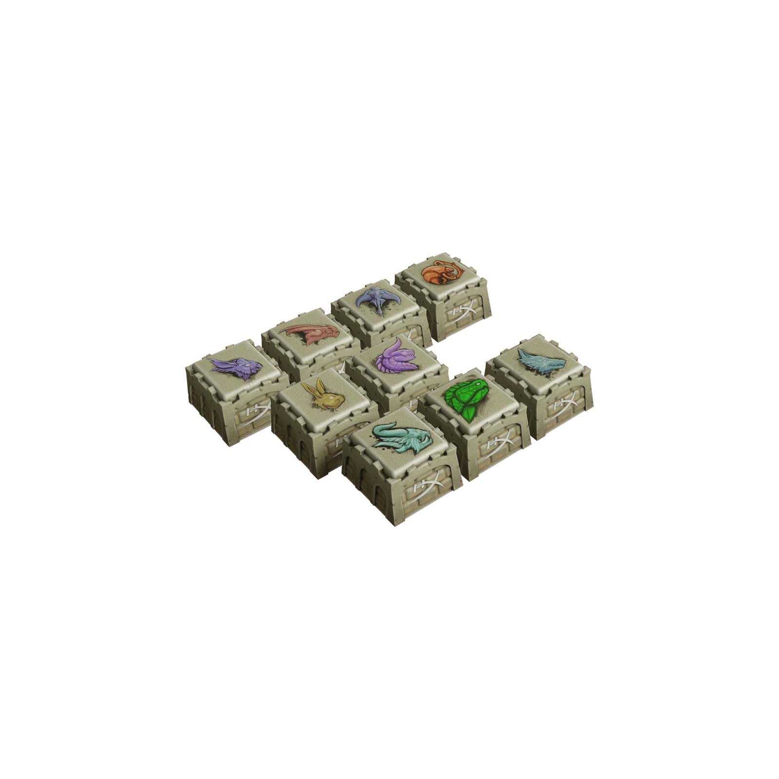 HX3D x Guild Wars 2 Keycap Set - Mount Bundle - Image 3