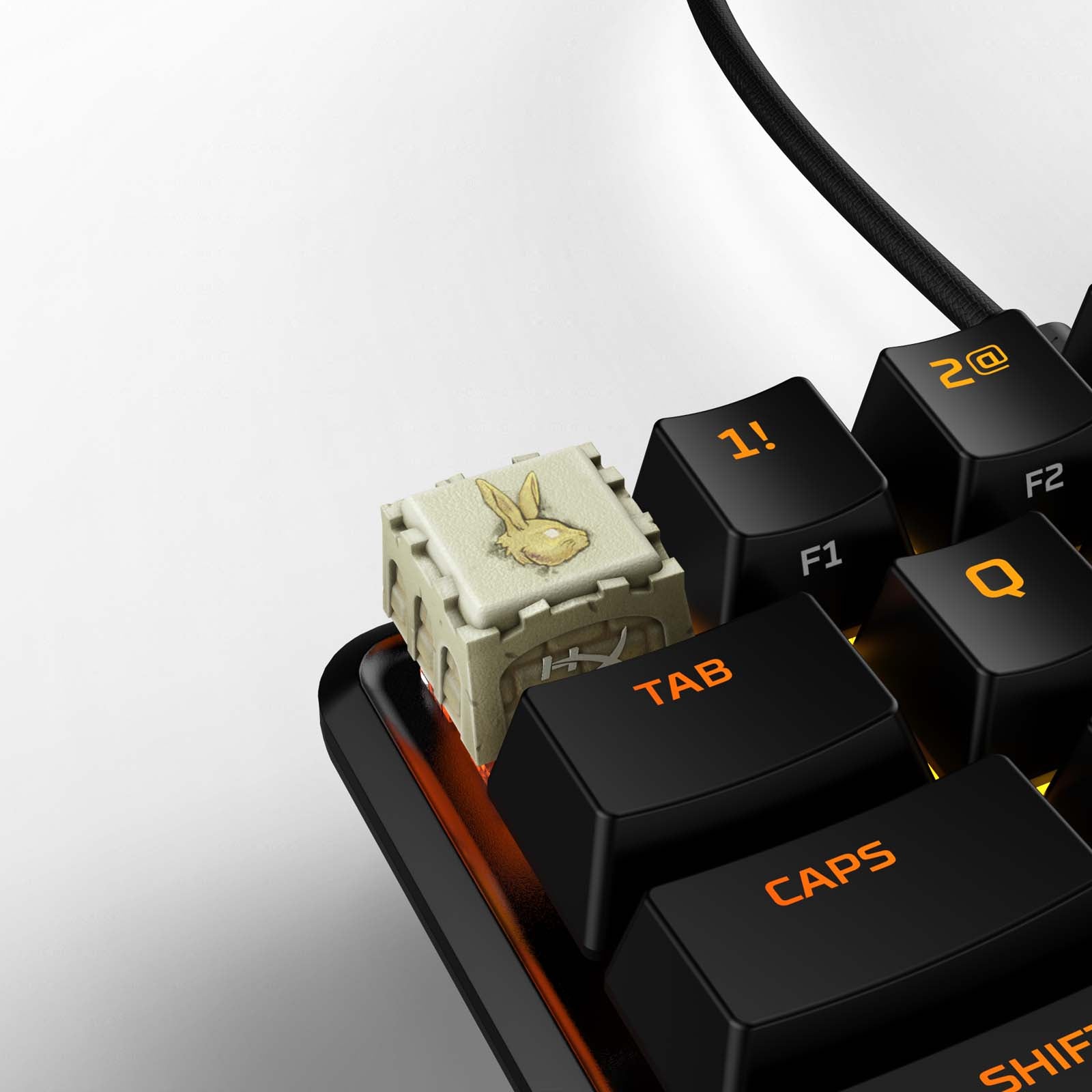 HX3D x Guild Wars 2 Keycap - Springer