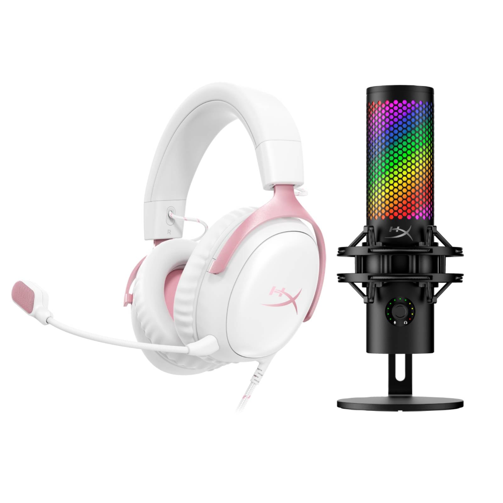 HyperX Bundle - Cloud III Wired Headset, QuadCast 2 S Microphone - Image 3