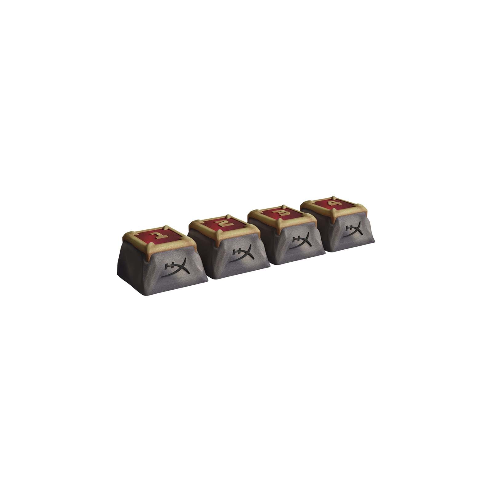 HX3D Keycaps - Abilities Set - Image 2