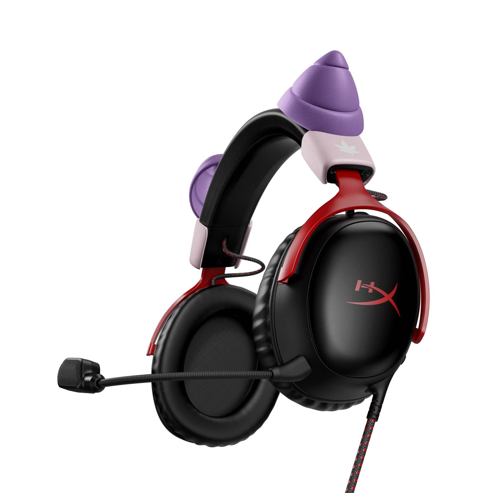 HX3D x MapleStory Headset Accessory - Pink Bean Horns - Image 2