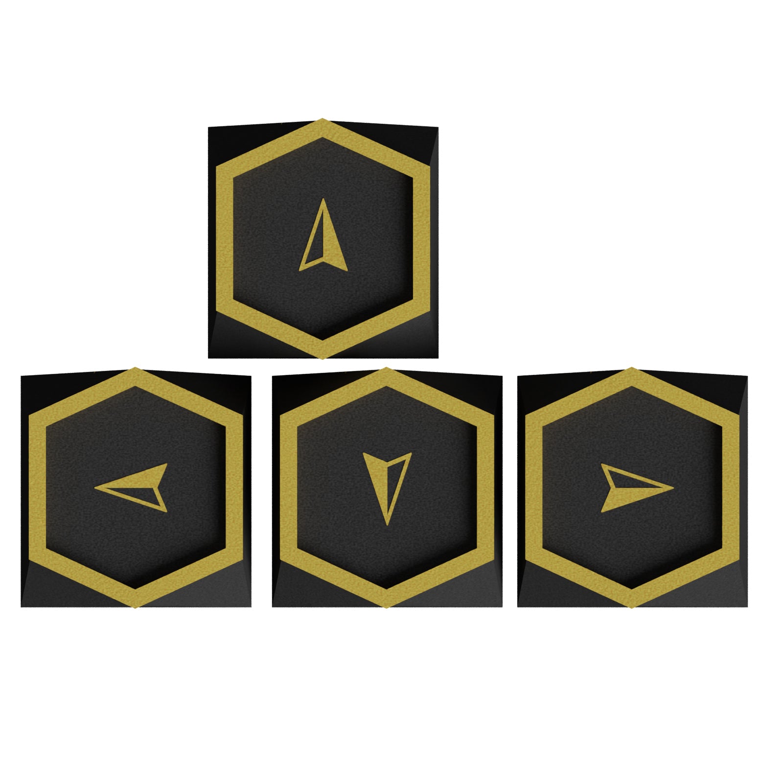 HyperX 3D Print Compass Movement Set Civilization VII - Image 2