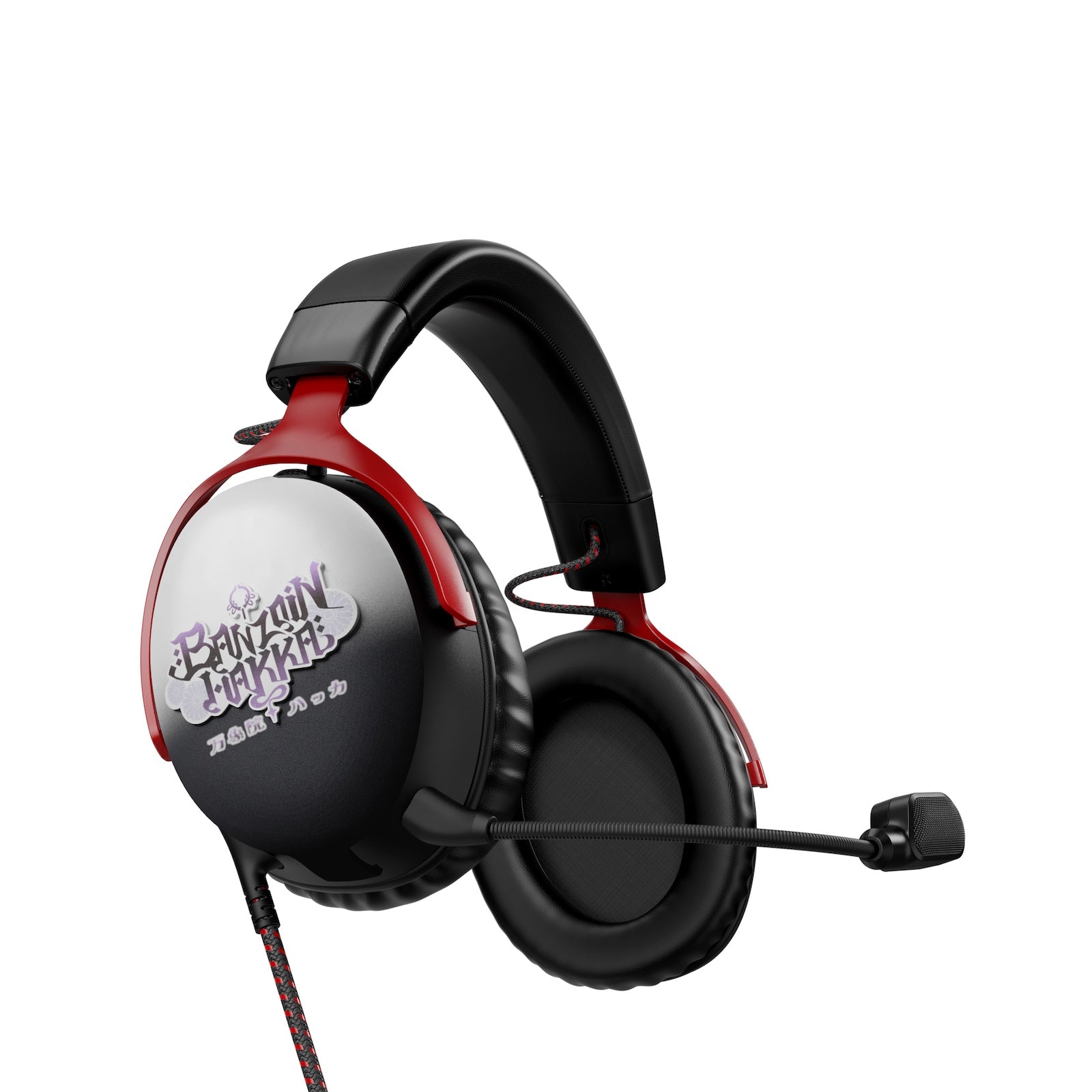 HyperX 3D x HOLOSTARS English - Banzoin Hakka & Hakkito Headset Plates - Image 5