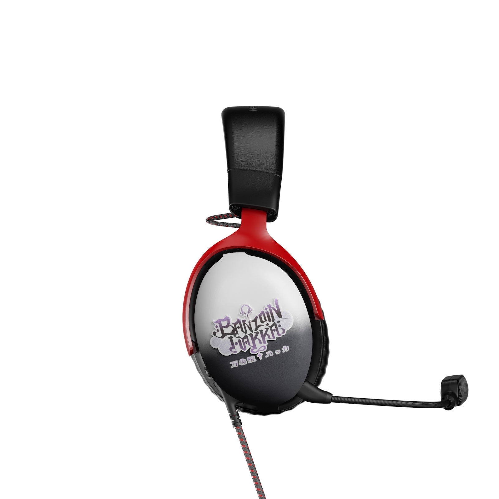 HyperX 3D x HOLOSTARS English - Banzoin Hakka & Hakkito Headset Plates - Image 4