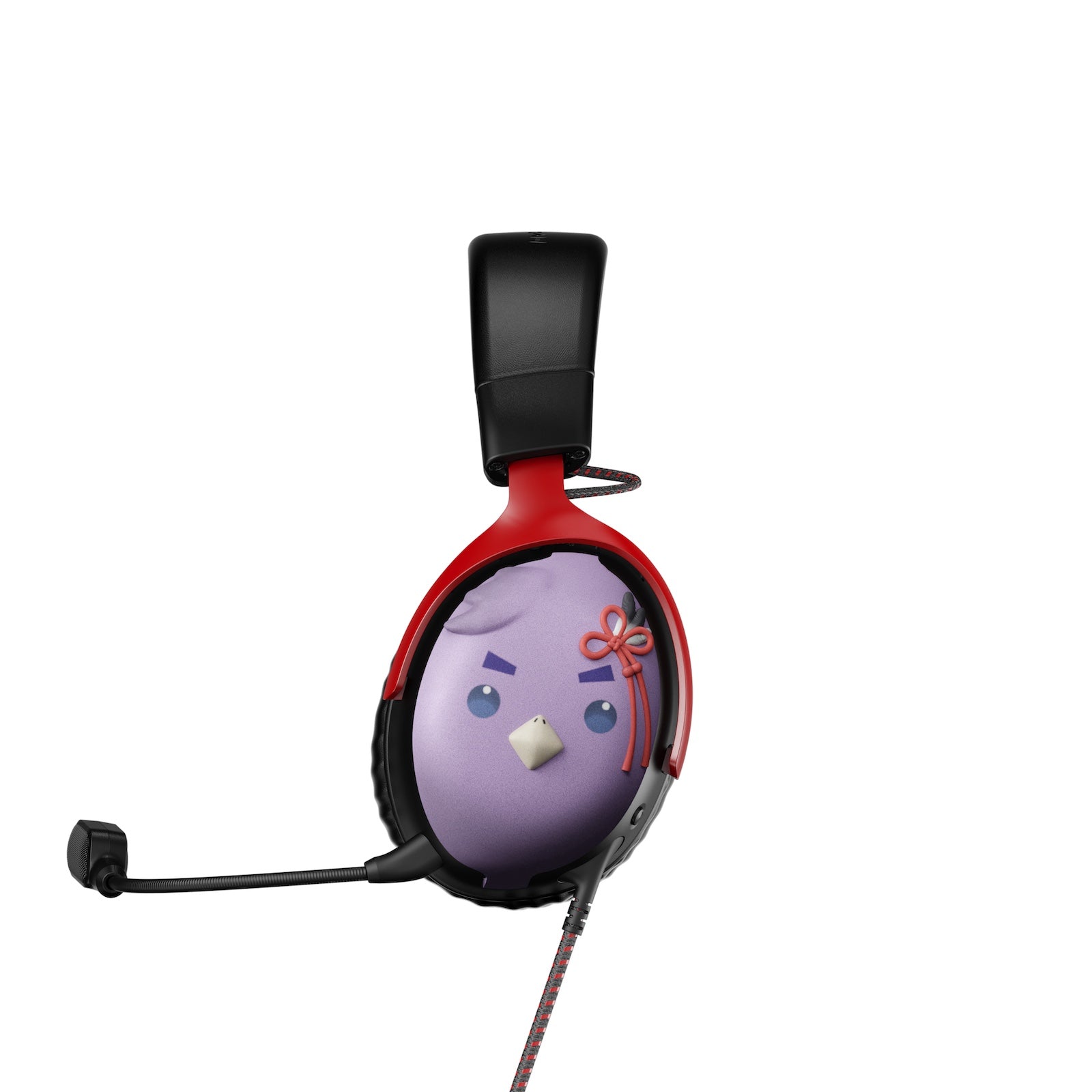 HyperX 3D x HOLOSTARS English - Banzoin Hakka & Hakkito Headset Plates - Image 2