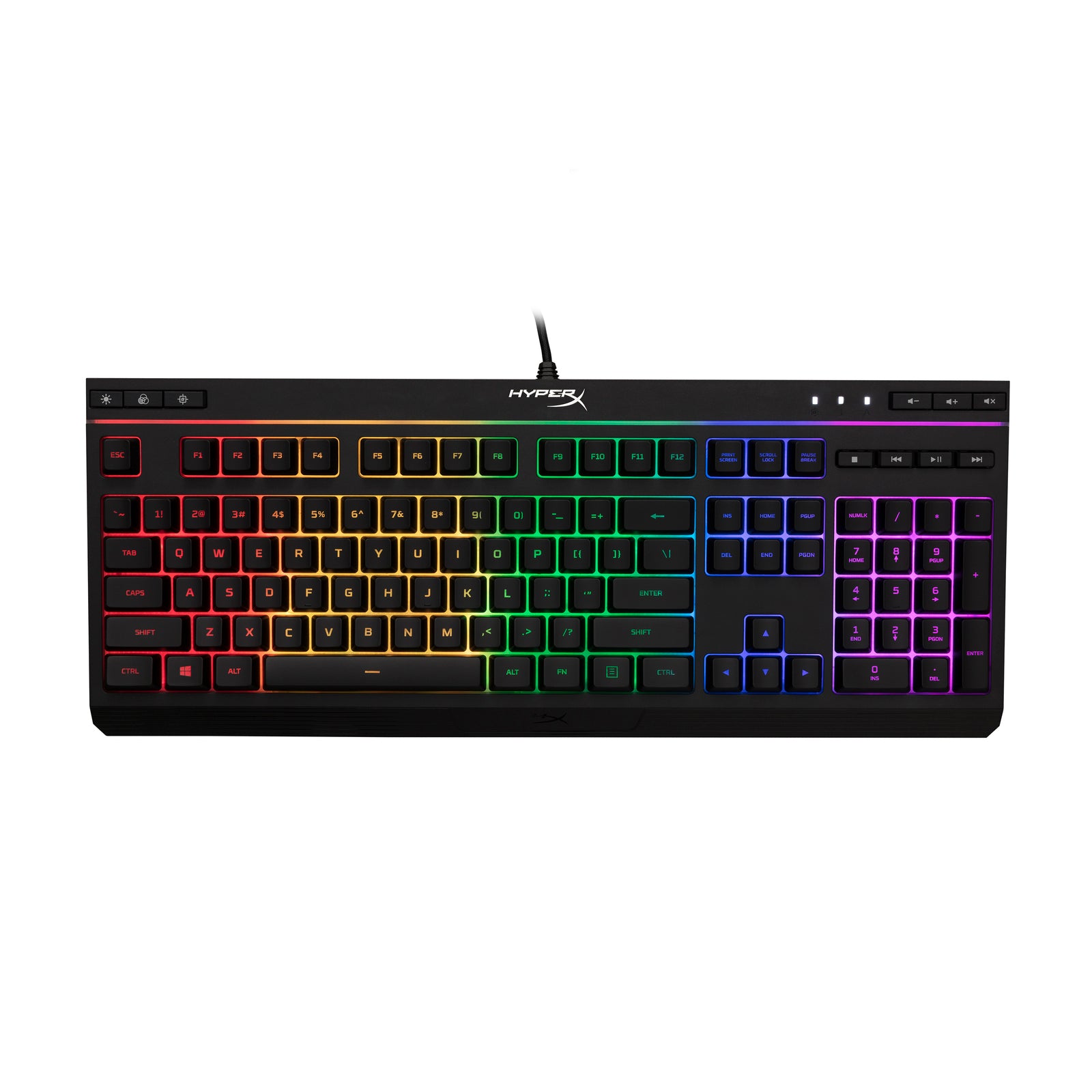 HyperX Alloy Core RGB - Gaming Keyboard - Image 2