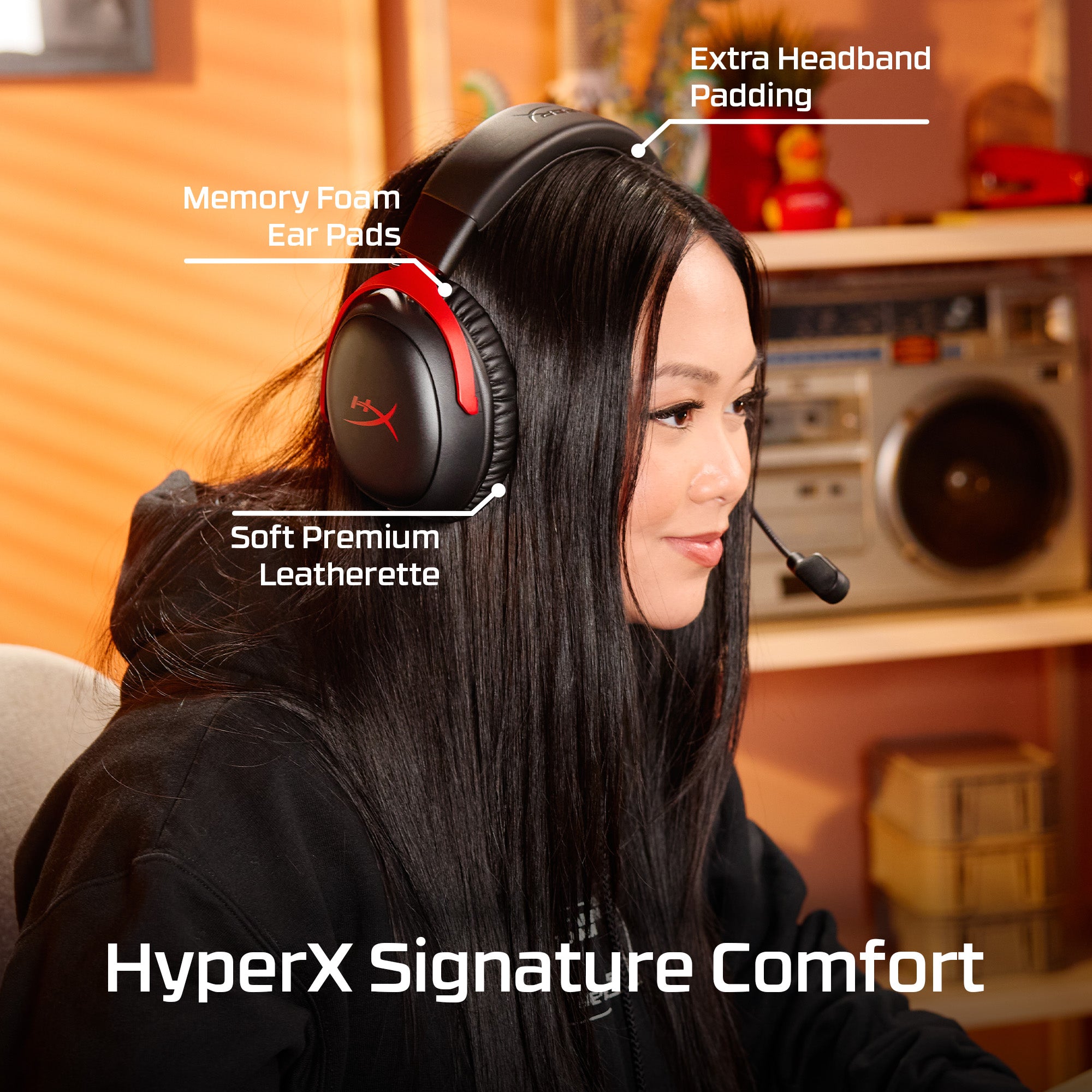 HyperX Cloud III S - Wireless Gaming Headset - Image 5