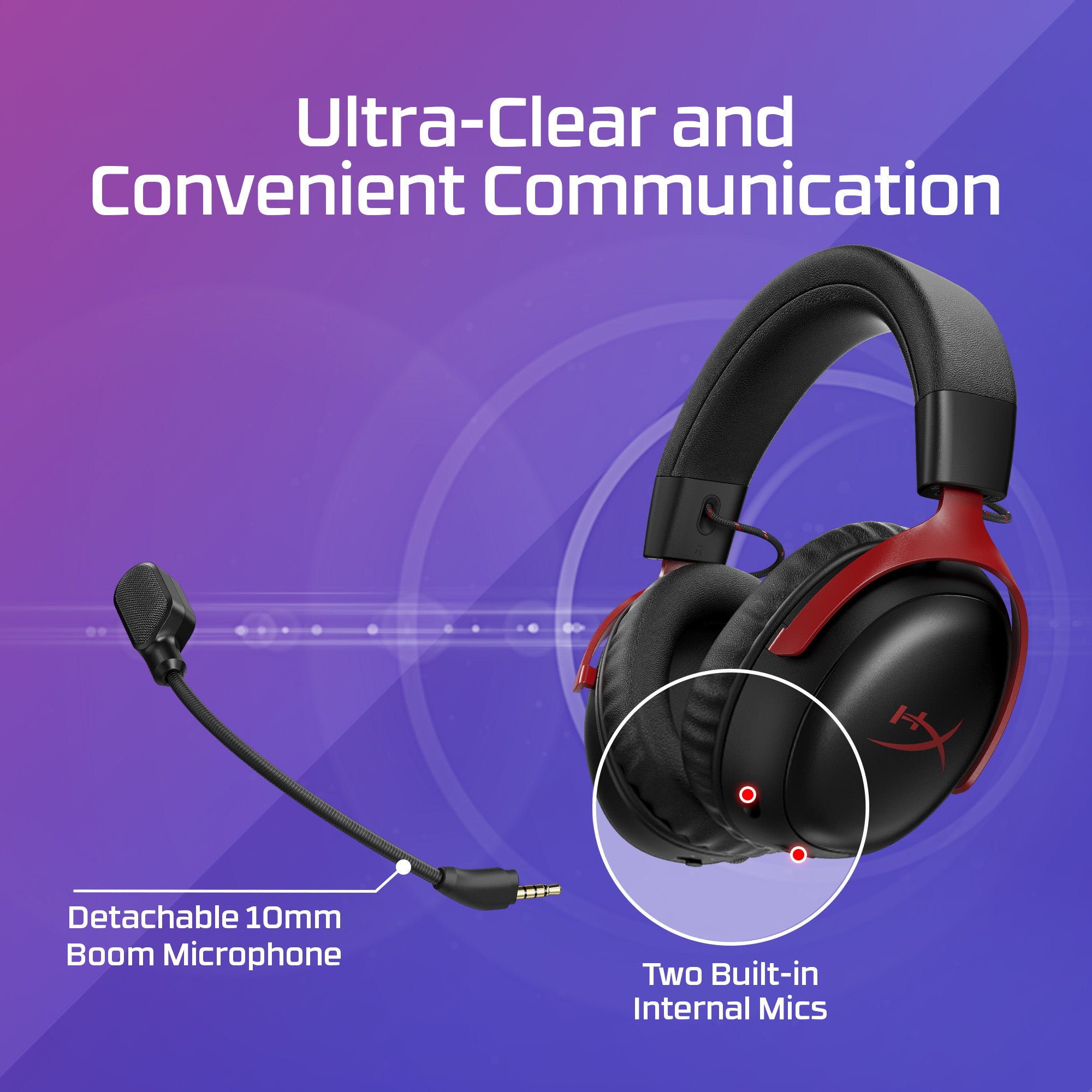 HyperX Cloud III S - Wireless Gaming Headset - Image 6