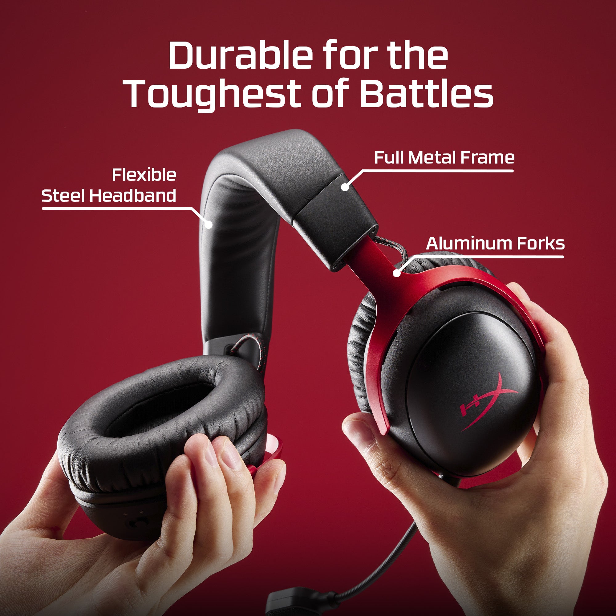 HyperX Cloud III S - Wireless Gaming Headset - Image 8