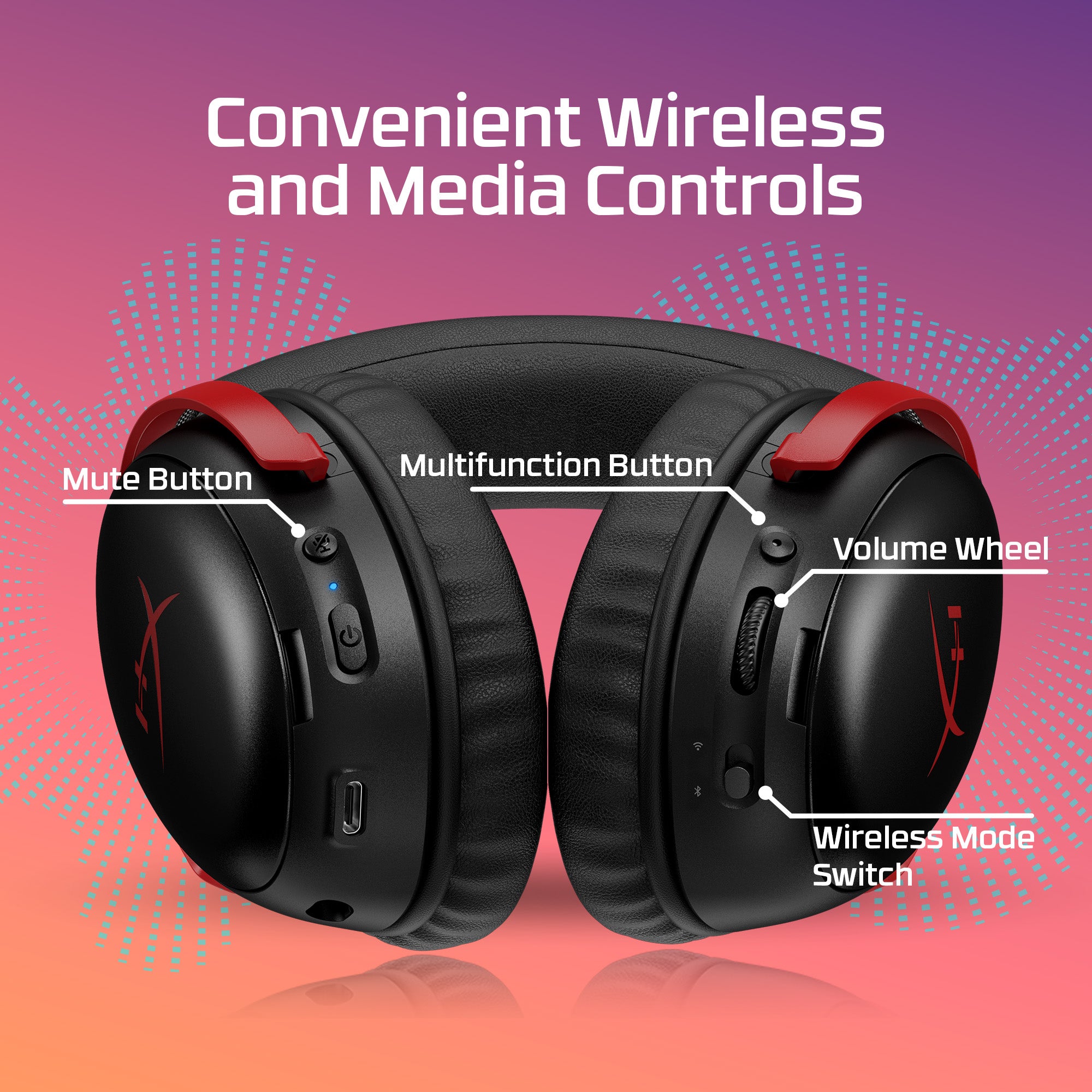 HyperX Cloud III S - Wireless Gaming Headset - Image 9