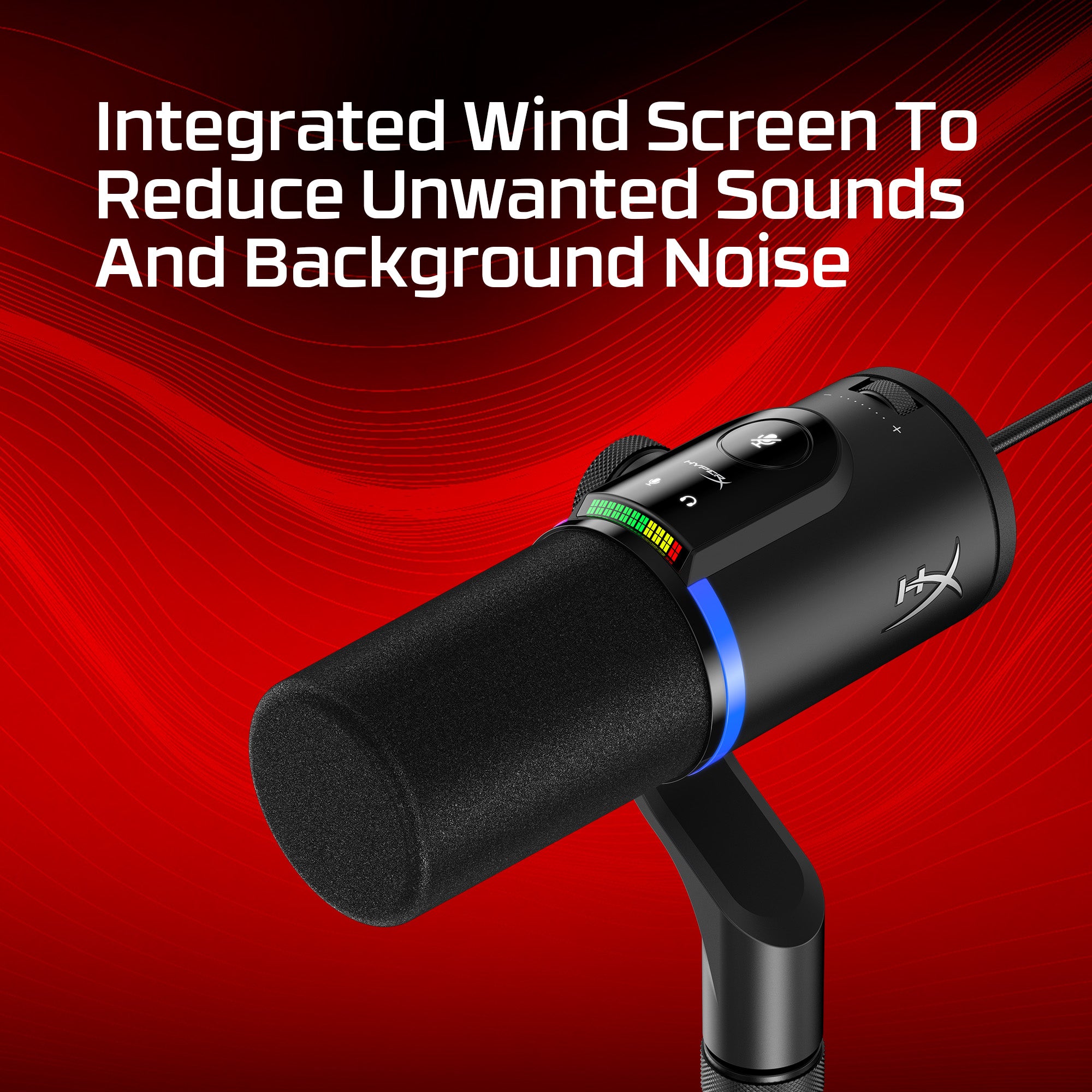 HyperX FlipCast – USB/XLR Dynamic Microphone - Image 5