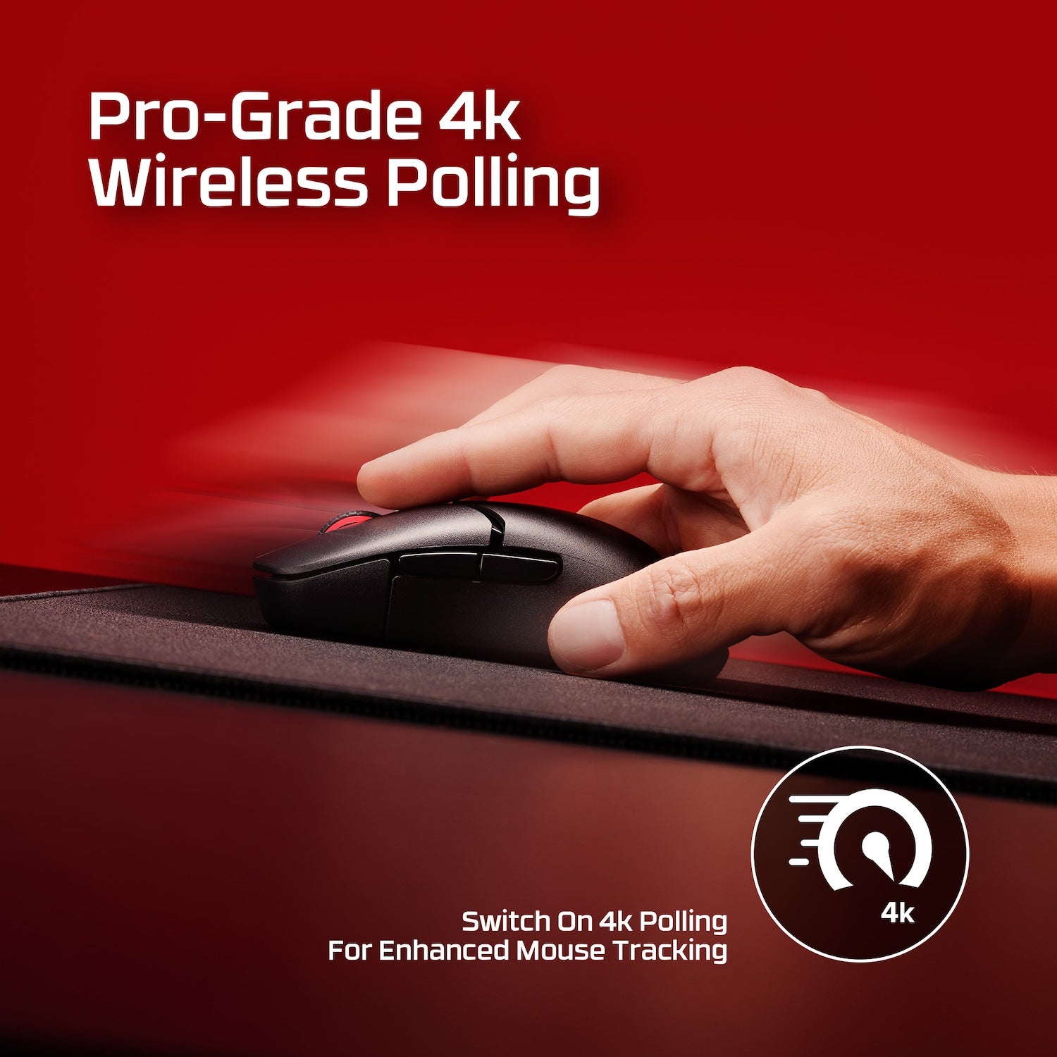 HyperX Pulsefire Saga Pro Wireless Gaming Mouse - Image 3