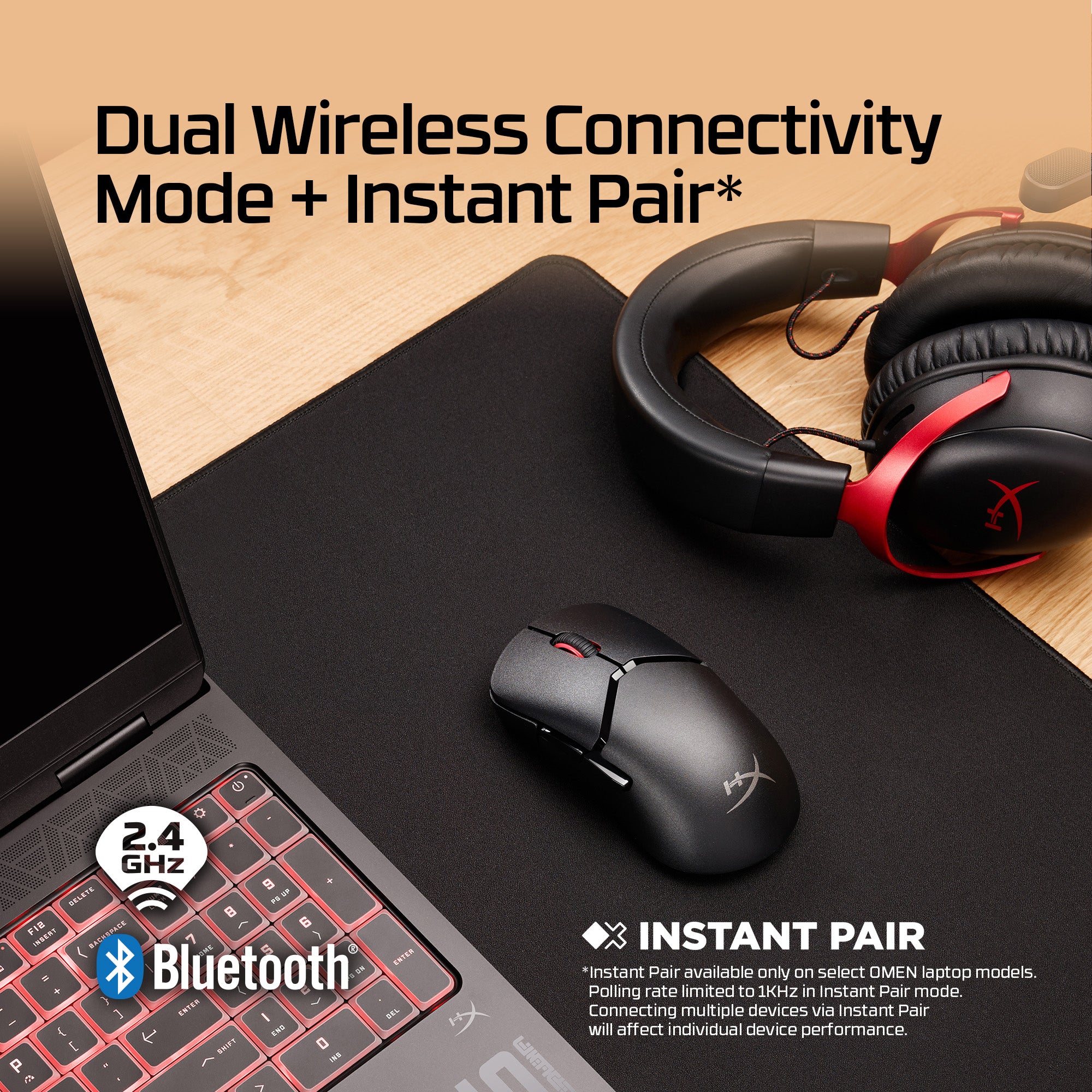 HyperX Pulsefire Saga Pro Wireless Gaming Mouse - Image 8