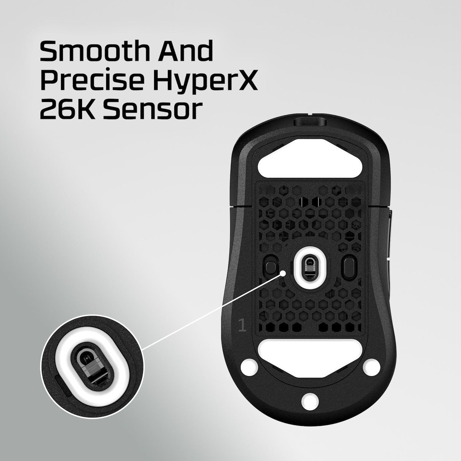 HyperX Pulsefire Saga Pro Wireless Gaming Mouse - Image 7