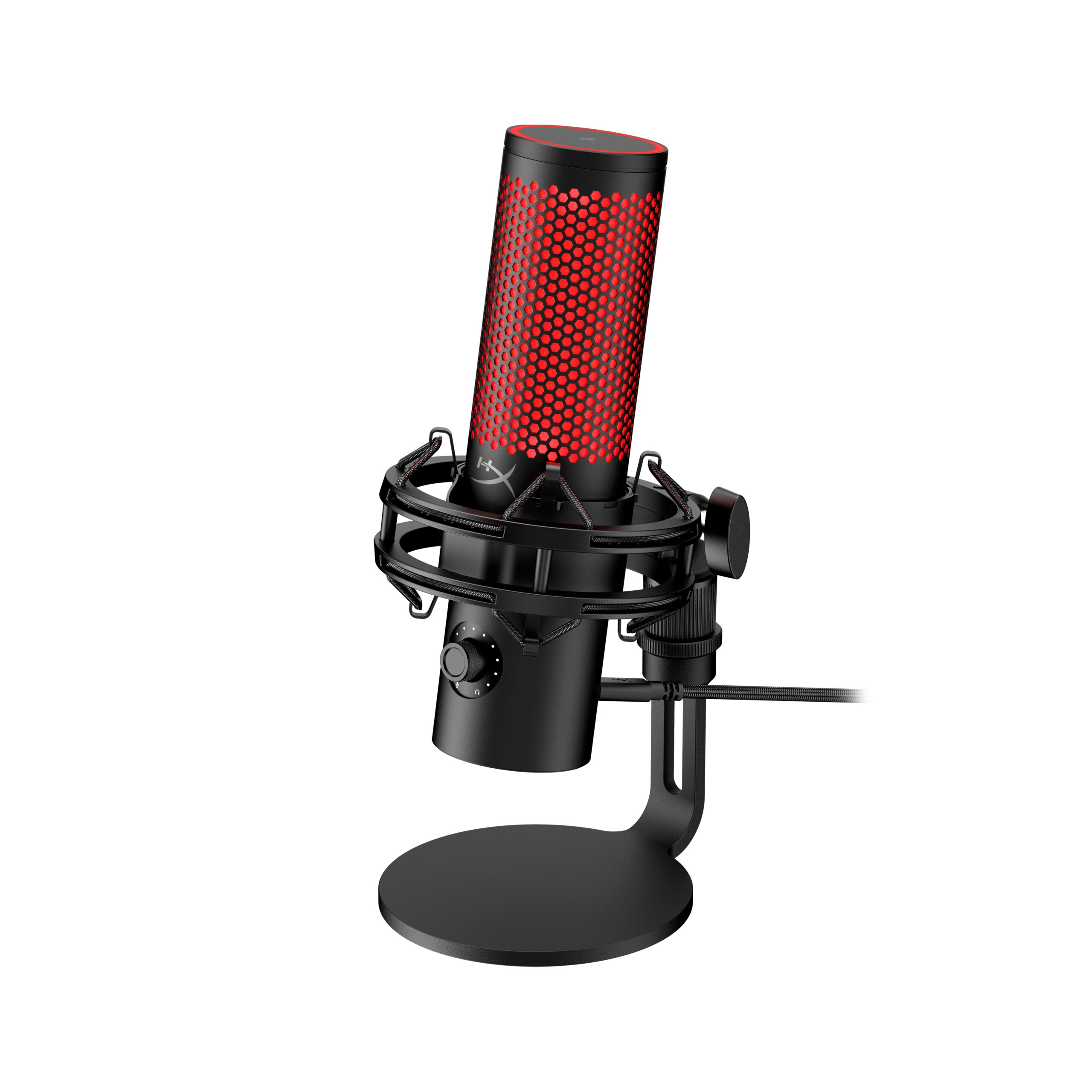 HyperX Bundle - QuadCast 2 Microphone, Pulsefire Haste 2 Pro Wireless Mouse - Image 3
