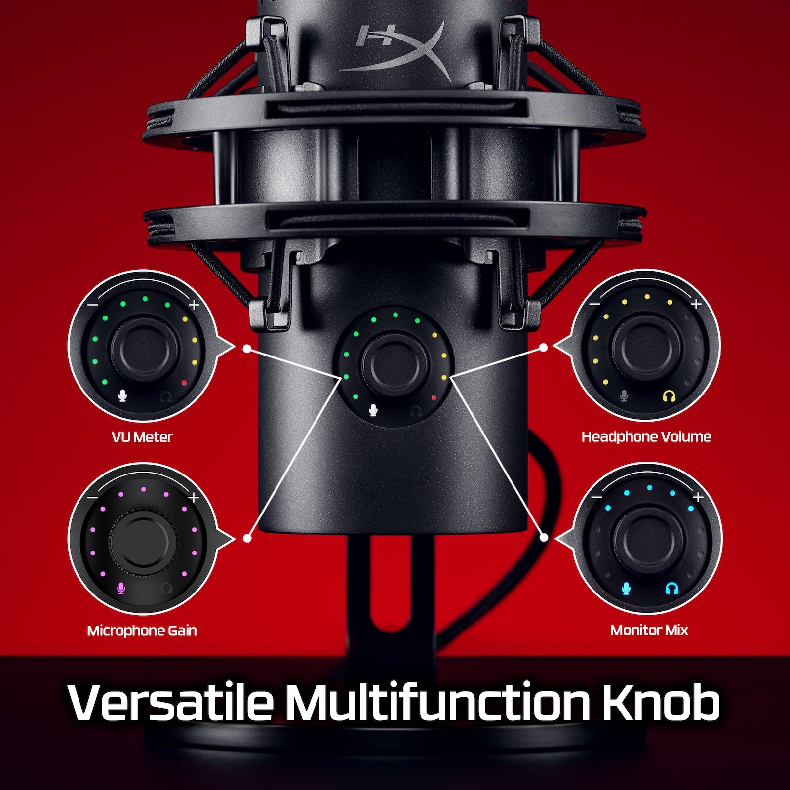 HyperX QuadCast 2 S - USB Microphone - Image 5