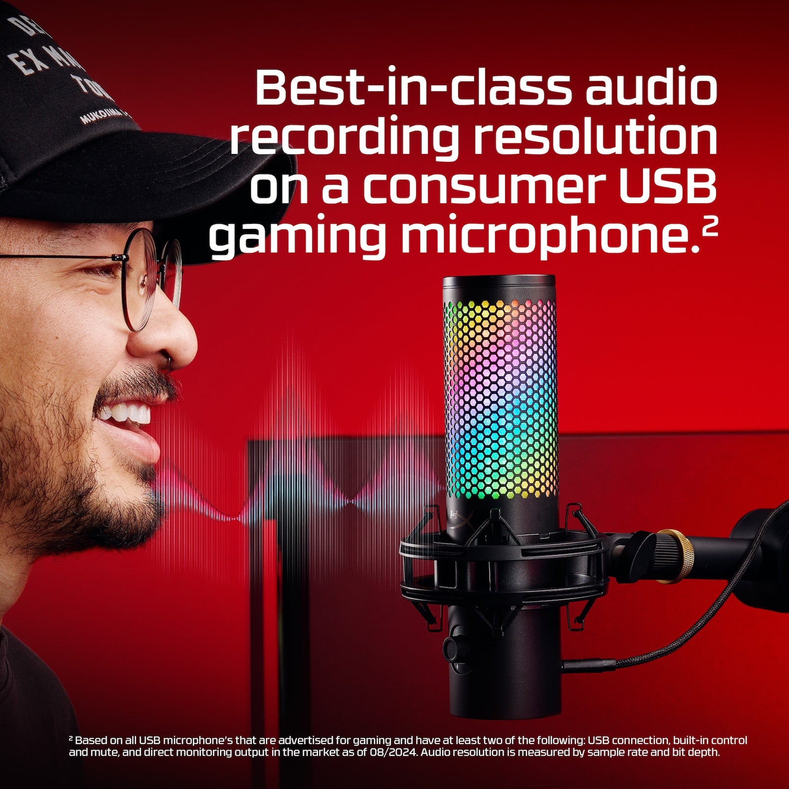 HyperX QuadCast 2 S - USB Microphone - Image 2