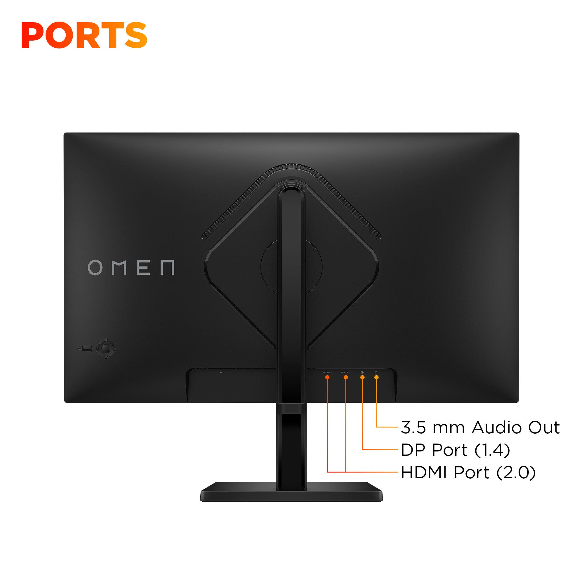 OMEN 27 inch FHD 180Hz Gaming Monitor - OMEN 27 G2 - Image 10
